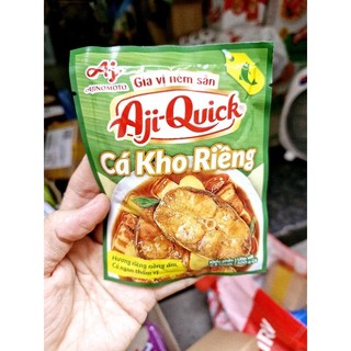 Gia vị nêm sẵn Thịt kho tàu/ Cá Kho Riềng Aji-quick 29g/32g