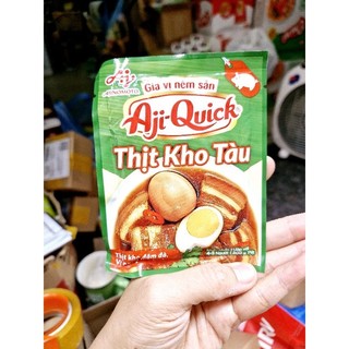 Gia vị nêm sẵn Thịt kho tàu/ Cá Kho Riềng Aji-quick 29g/32g