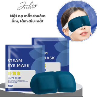 Miếng Sưởi Ấm Mắt - Mặt Nạ Mắt Hơi Nước - Miếng Làm Ấm Mắt Thư Giãn Dùng 1 Lần - JULEP BEAUTY