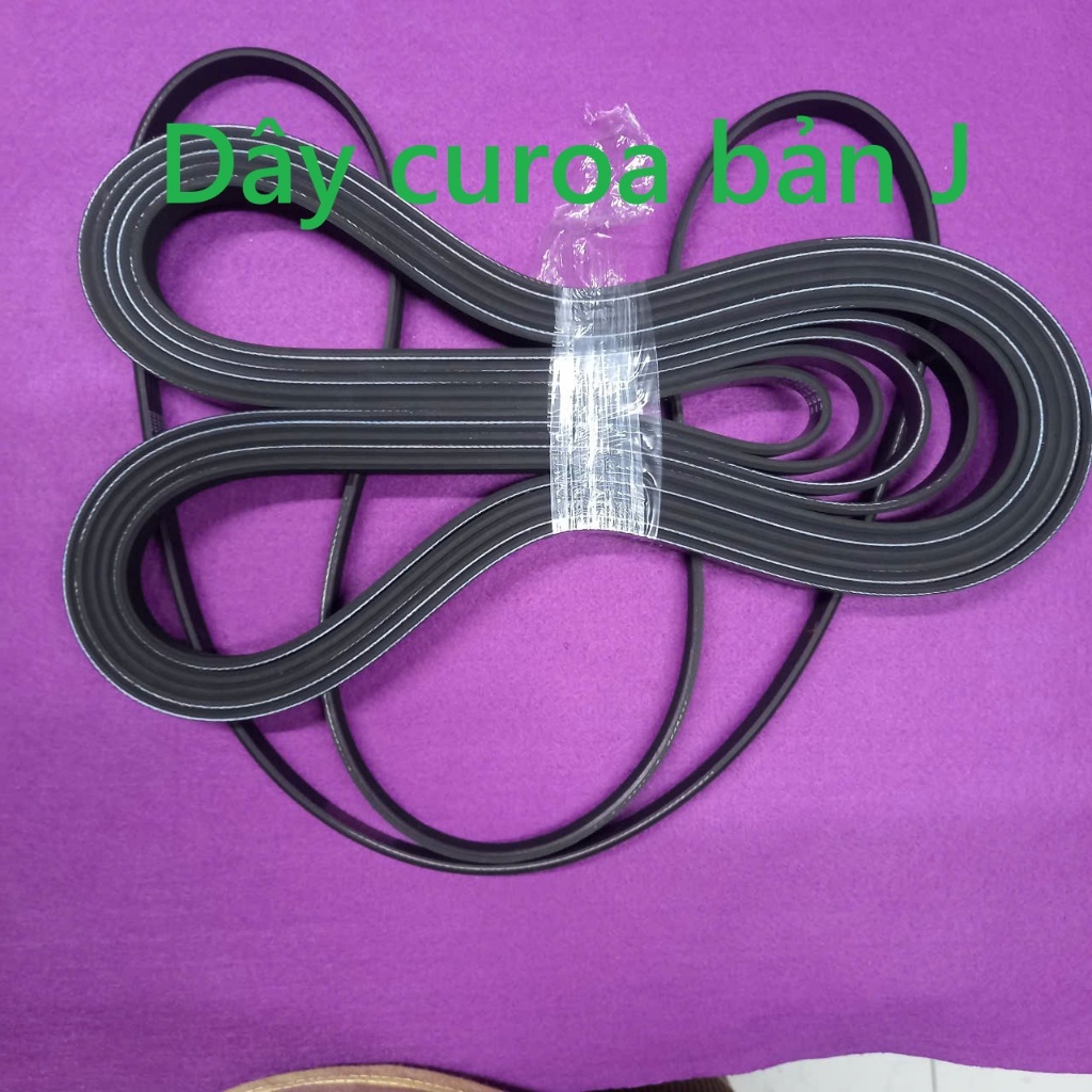 Dây curoa bản J cho máy chạy bộ, máy giặt, xe đạp GYM