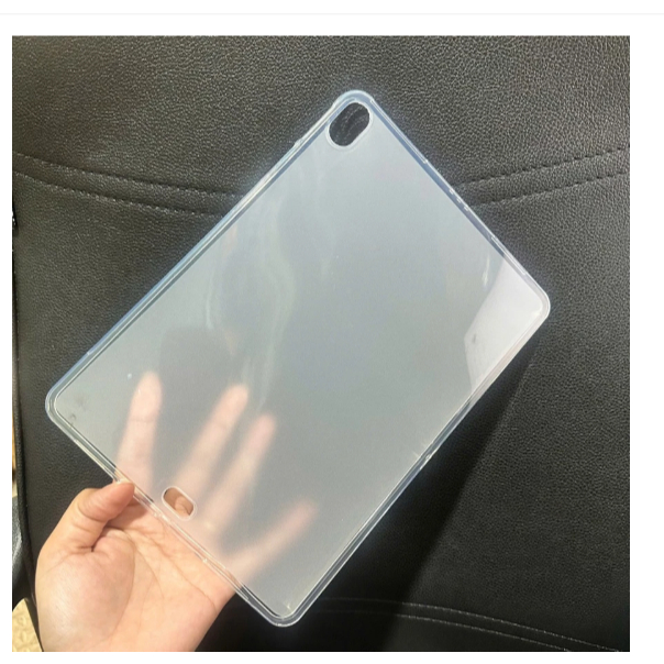 Ốp lưng dẻo cho iPad Air 7 2025 13 inch trong suốt, trong mờ chống vân tay