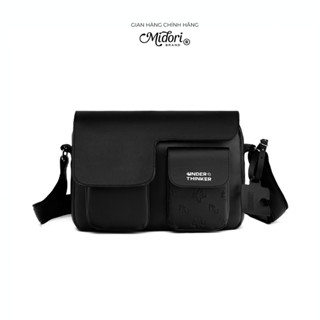 Túi Hộp Da Đeo Chéo Dante Strap Bag Nam Nữ Monogram Đựng Điện Thoại Đi Chơi | MI MIDORI