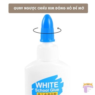 Keo sữa lọ 40ml làm thủ công, đồ handmade