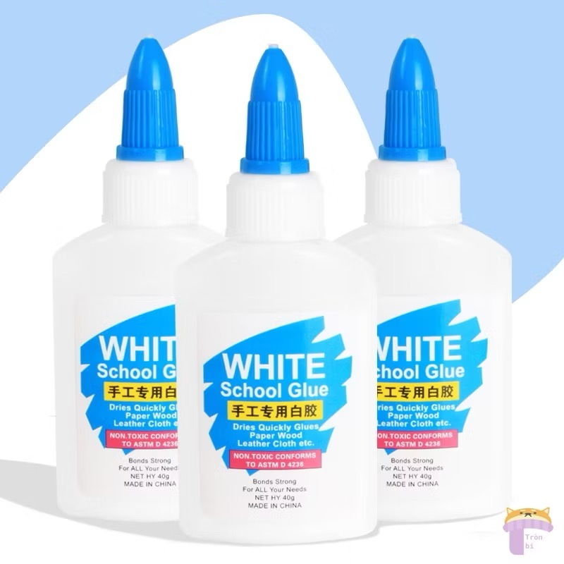 Keo sữa lọ 40ml làm thủ công, đồ handmade