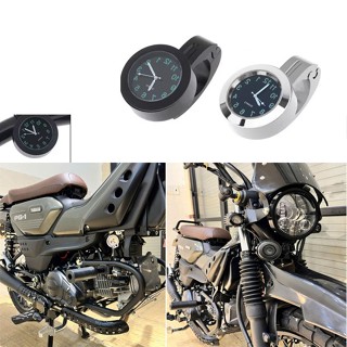  Đồng hồ xem giờ hợp kim chống nước dùng cho mô tô Yamaha PG1 XSR 155 lắp ghi đông 22mm-25-28mm 