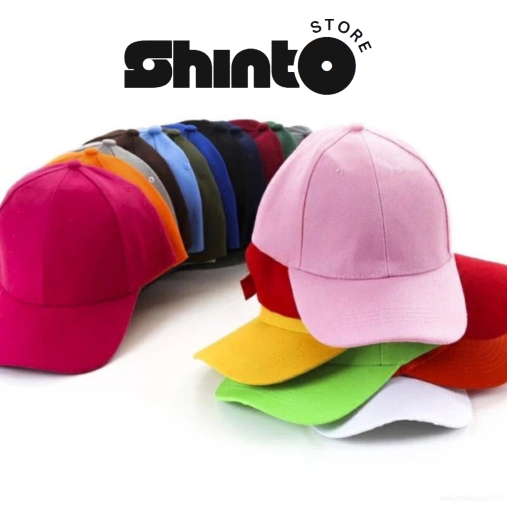 (Sỉ giá xưởng)Mũ lưỡi trai nhiều màu, nón kết trơn giá rẻ, đồng phục nhiều màu phong cách Hàn Quốc (Sỉ giá xưởng) SHINTO