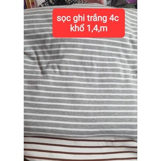 vải thun gân (đũa & sọc )