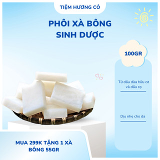  Phôi xà bông 100g - Hợp Tác Xã Sinh Dược 