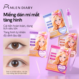 MLEN DIARY Miếng Dán Kích Mí Tàng Hình Phù Hợp Mọi Dáng Mắt, Không Lộ Cả Khi Không Makeup