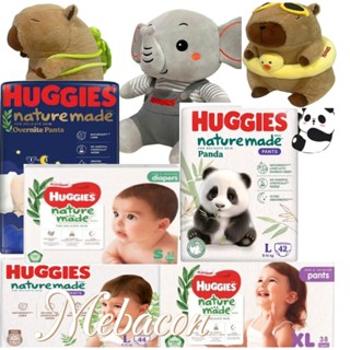  Tã quần Tã dán Huggies Nature Made NB60 S82 M58 M64 L44 L54 XL38 XL44 XXL26. Skin perfect 