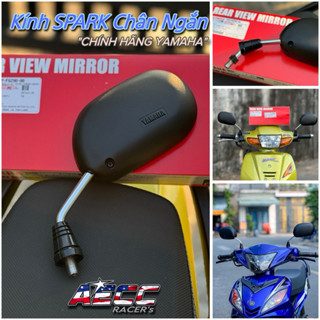  Kính Spark chân ngắn xi inox - Chính hãng Yamaha Thailand - Bảo hành chân xi rỉ sét bong tróc 1 đổi 1 