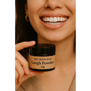 BỘT LÀM TRẮNG RĂNG - LAUGH POWDER