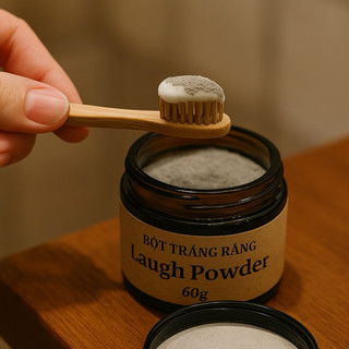 BỘT LÀM TRẮNG RĂNG - LAUGH POWDER