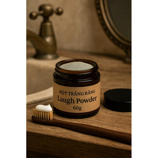 BỘT LÀM TRẮNG RĂNG - LAUGH POWDER