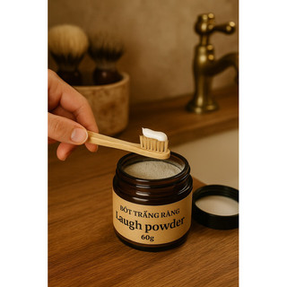 BỘT LÀM TRẮNG RĂNG - LAUGH POWDER