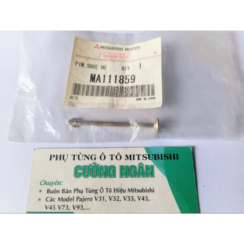 Pin rear brake Pajero V31 V32 V33 MA111859