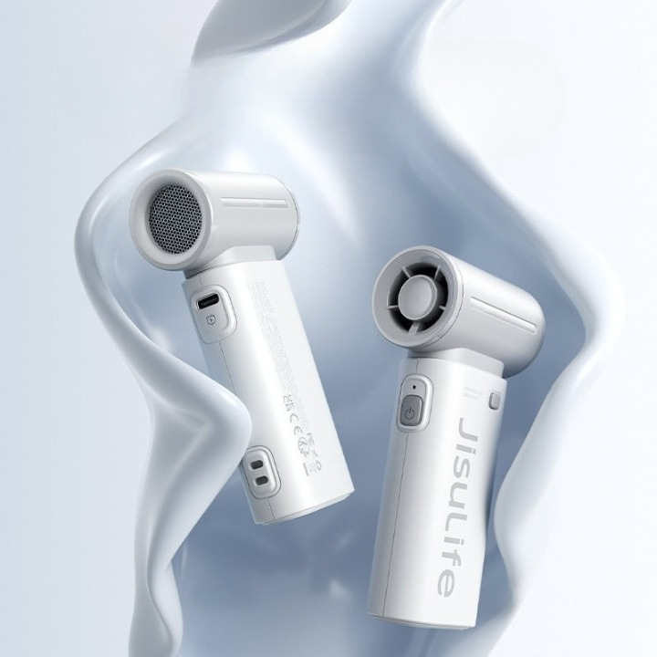 Quạt cầm tay mini Jisulife Life 9 tích điện 5000mAh/3600mAh J2705 J2613 J2712