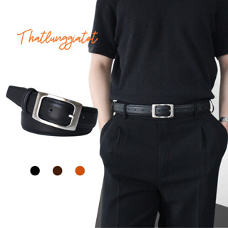  Thắt lưng nam nữ da thật bản nhỏ Hàn Quốc 2.8cm  Hỗ trợ bấm cắt dây nịt  TLD195 - Thắt Lưng Giá Tốt 