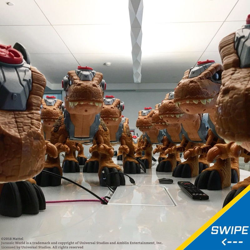 Jurassic World từ Imaginext chính hãng Fisher-price,Đồ chơi khủng long bạo chúa t-rex khổng lồ,quà t