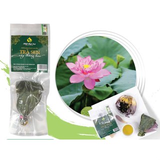 Trà Bông Sen Tây Hồ - Trà Sen ướp xổi sấy thăng hoa, Hương vị thanh mát, thơm ngon tự nhiên