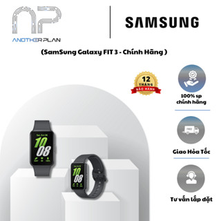 Vòng tay , Đồng hồ thông minh Samsung Galaxy Fit 3 - Hàng Mới Nguyên Seal Chính Hãng