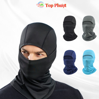  Khăn Trùm Đầu Niza X1 Chống Nắng Đội Nón Fullface Đi Phượt Cao Cấp 3 in 1 