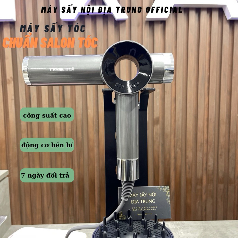 Máy sấy tóc Crsme K9 pro chuẩn salon tóc chuyên nghiệp