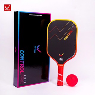 Vợt Pickleball Wika  Control Pro 'Pro Series' Chính Hãng, Lõi Polypropylene Siêu Bền, Trợ Lực