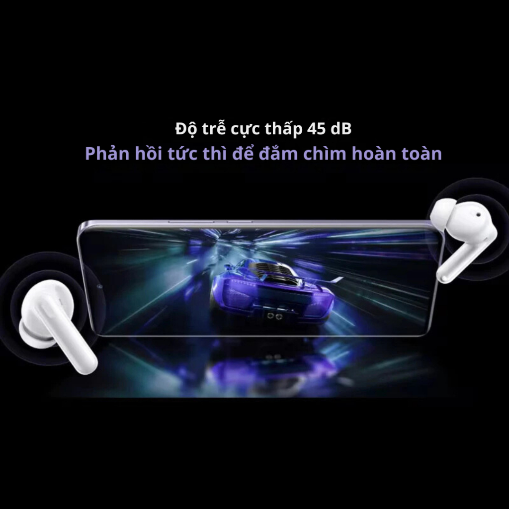 Tai Nghe Bluetooth REALME  T310 5.3 TWS Không Dây Chống Ồn 30dB Pin 40 Giờ | BigBuy360 - bigbuy360.vn