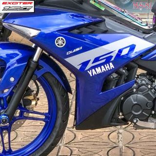 Tem Rời EXCITER 150 GP - MS81 - IN DECAL CAO CẤP KHÔNG PHAI MÀU - DECALQ7