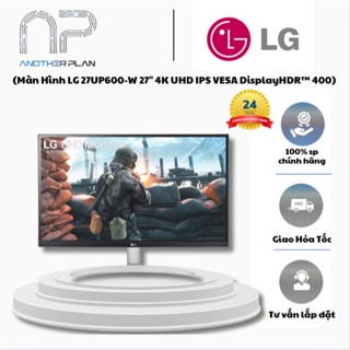 [ Hàng Chính Hãng ] Màn Hình LG 27UP600K-W 27'' 4K UHD IPS VESA DisplayHDRTM 400 - Bảo hành 2 năm