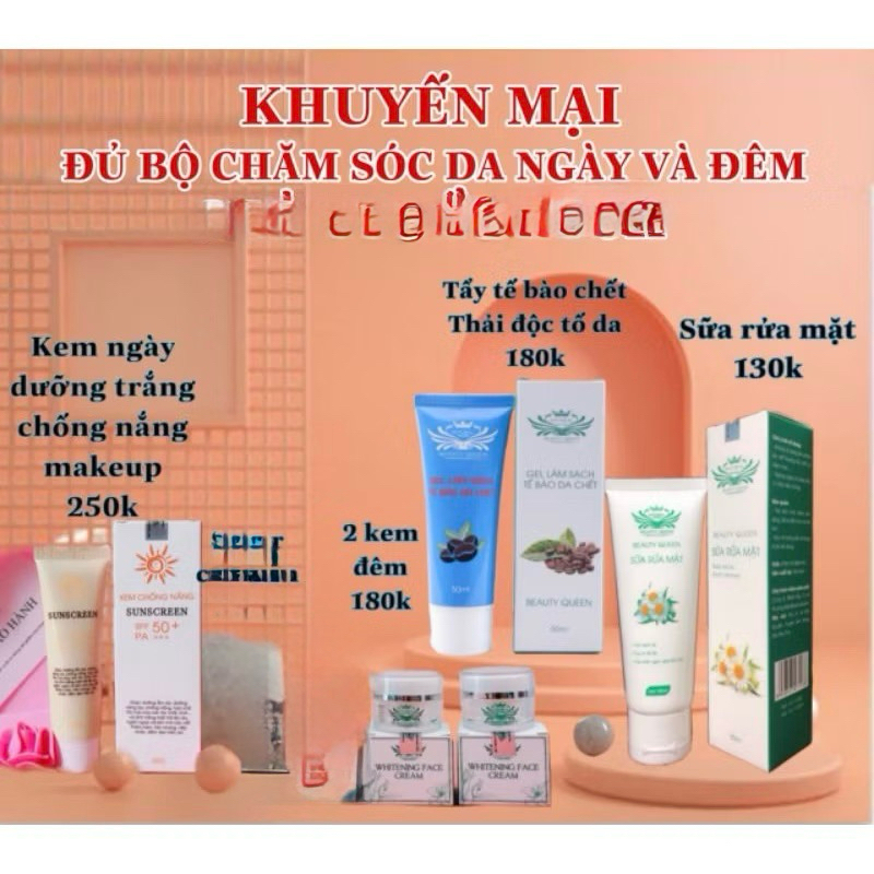 combo Beauty Queen 150k