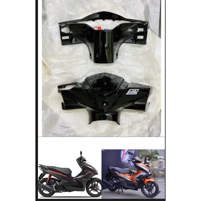 Ốp Đầu Trước Ốp Đầu Sau Gáy Air Blade 2013 2015 K27 Chính Hãng Honda 53206K27V00 53210K27