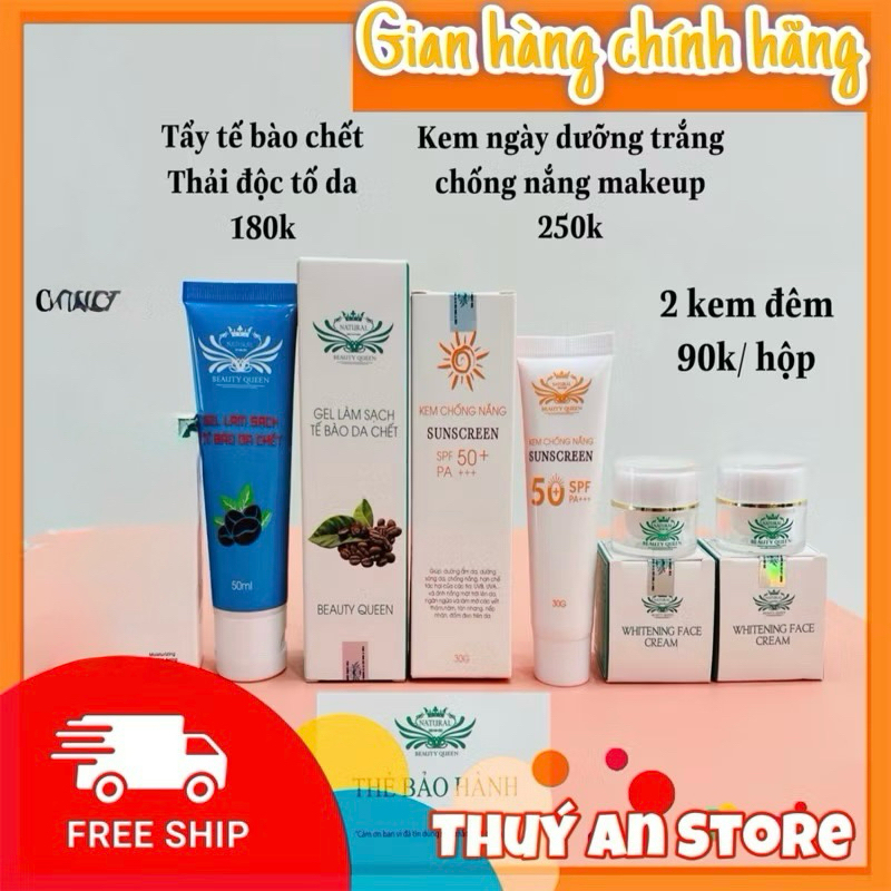 [freeship]combo Beauty Queen 110k
