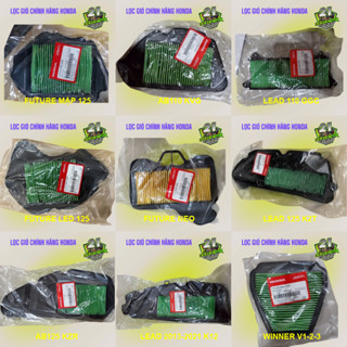 [Thành Sơn Center] Lọc gió chính hãng Honda Air Blade, SHmode, SH, Lead, Vision, Click, Future, Wave, Dr, Rsx