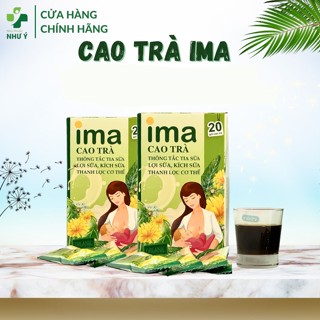  Cao Trà IMA Hỗ Trợ Lưu Thông Tuyến Sữa Cho Mẹ Đẩy Tan Cục Tắc Trong Ống Dẫn Sữa 