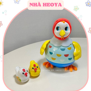 ĐỒ CHƠI GÀ MẸ COCOMOM NỘI ĐỊA HÀN QUỐC CHO BÉ TUMMY TIME