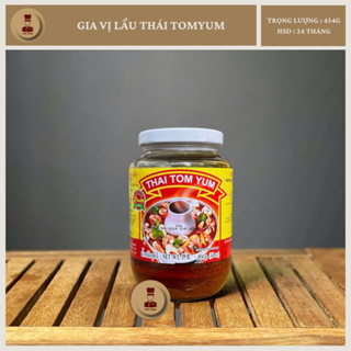 Hủ 454g - Gia Vị Lẩu Thái - THAI TOM YUM - Chuẩn vị Thái