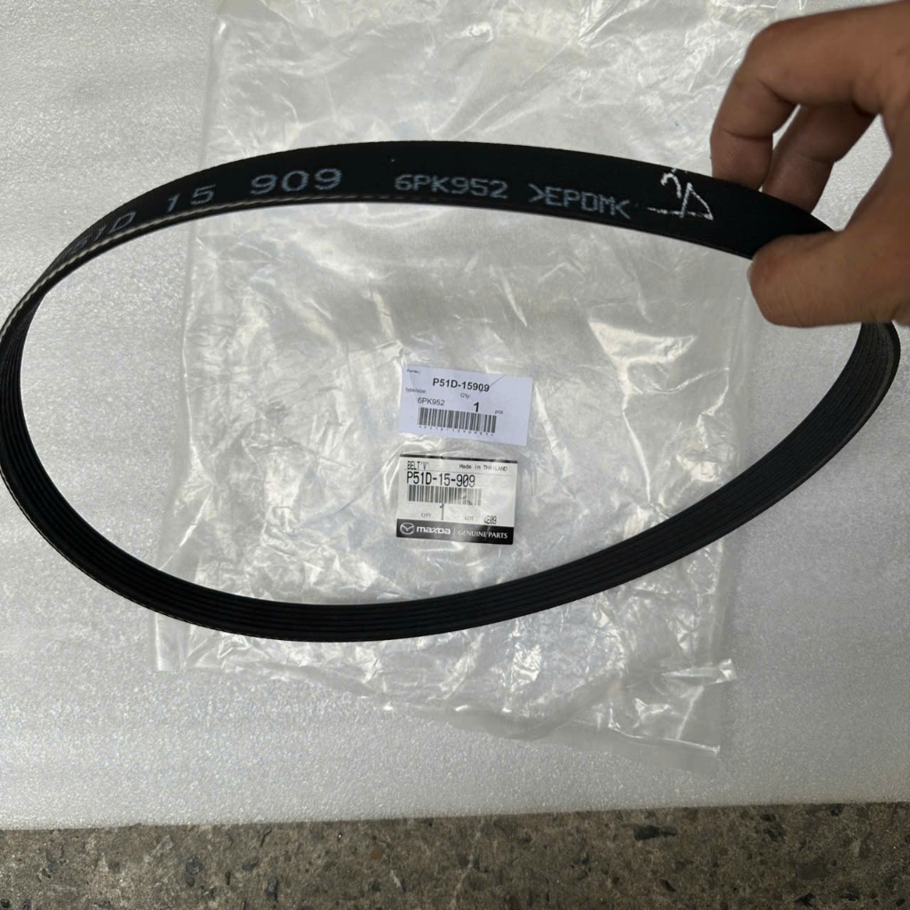 DÂY CUROA MÁY PHÁT 1.5 DÙNG MAZDA3-15/19 XỊN CHÍNH HÃNG ( P51D15909)