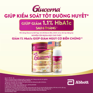 Sữa bột Glucerna hương Lúa Mạch 800g dành cho người bị tiểu đường