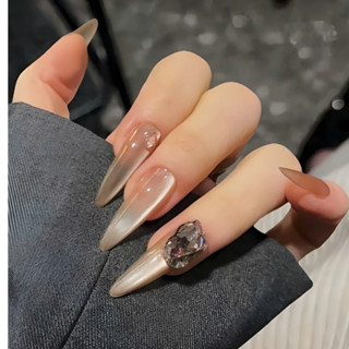 Mã 663 Nails Box Cao Cấp 24 Móng Đính Đá Xinh Xắn 663