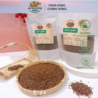 500Gr Hạt lanh nâu Nguyên Chất