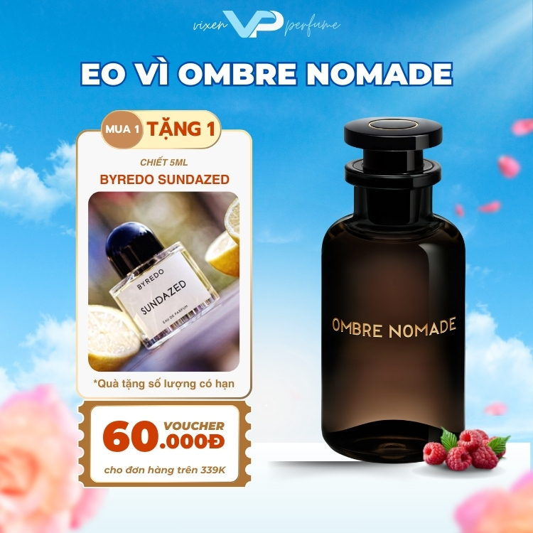 Nước Hoa Chiết Unisex L..V Ombre Nomade Chính Hãng | Hương thơm Cá tính, Đẳng cấp, Độc đáo