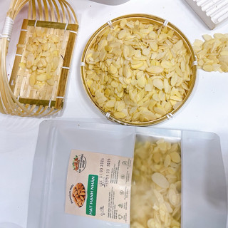 500g Hạnh Nhân Lát Nguyên Chất