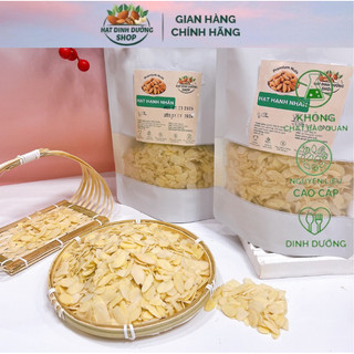 500g Hạnh Nhân Lát Nguyên Chất