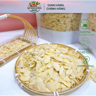 500g Hạnh Nhân Lát Nguyên Chất