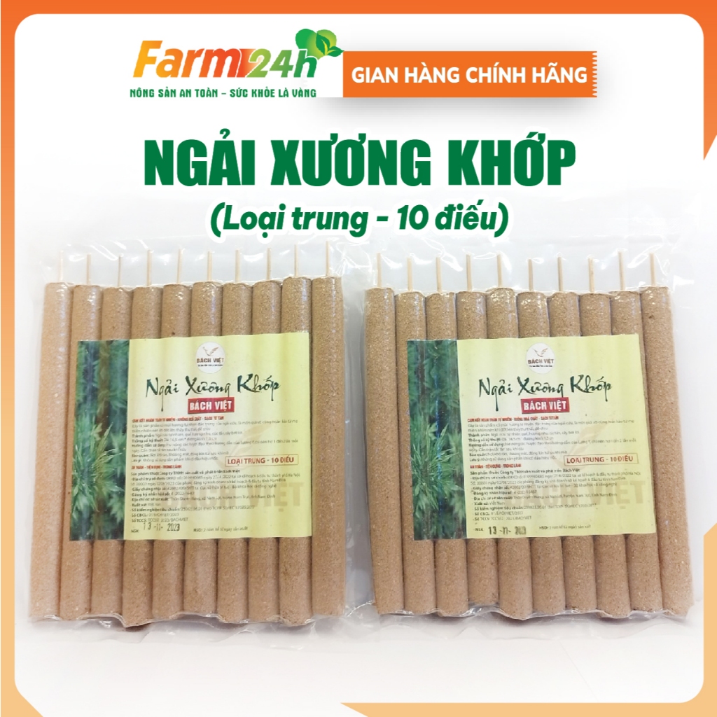 Ngải xương khớp, 100% dược liệu thiên nhiên, đánh bay các chứng về xương khớp, đau mỏi, dược tính tác động theo nhiệt