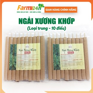 Ngải xương khớp, 100% dược liệu thiên nhiên, đánh bay các chứng về xương khớp, đau mỏi, dược tính tác động theo nhiệt