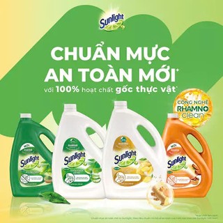 Nước rửa chén Sunlight thiên nhiên can 3,6Kg