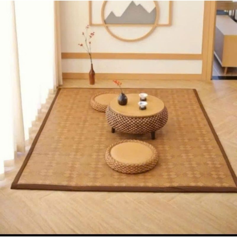 Chiếu Mây Thái , Đệm Chiếu Mây Thái Đa Năng Hàng Nhập Khẩu kích thước 1m6x2m và 1m8x2m